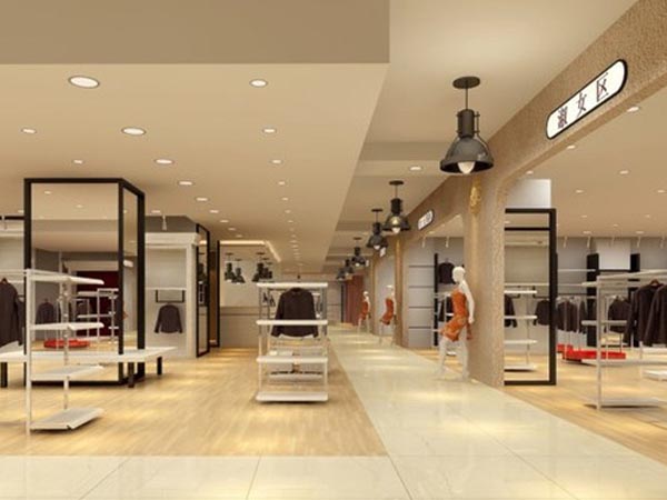 濟(jì)南店面裝修好，視覺(jué)效果很重要。