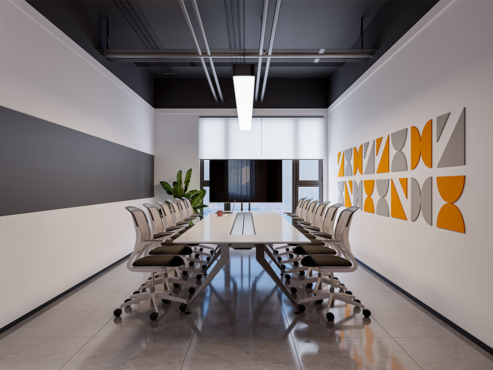 濟(jì)南辦公室裝修新模式，高性能隔音技術(shù)重塑開(kāi)放辦公空間