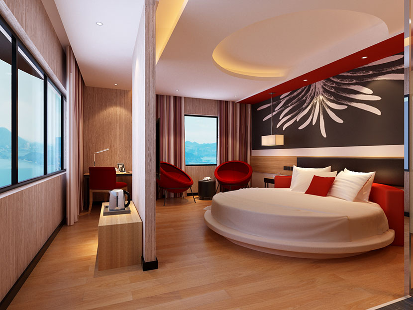 濟南酒店裝修告別奢華和雷同打造具有競爭力的商務(wù)酒店
